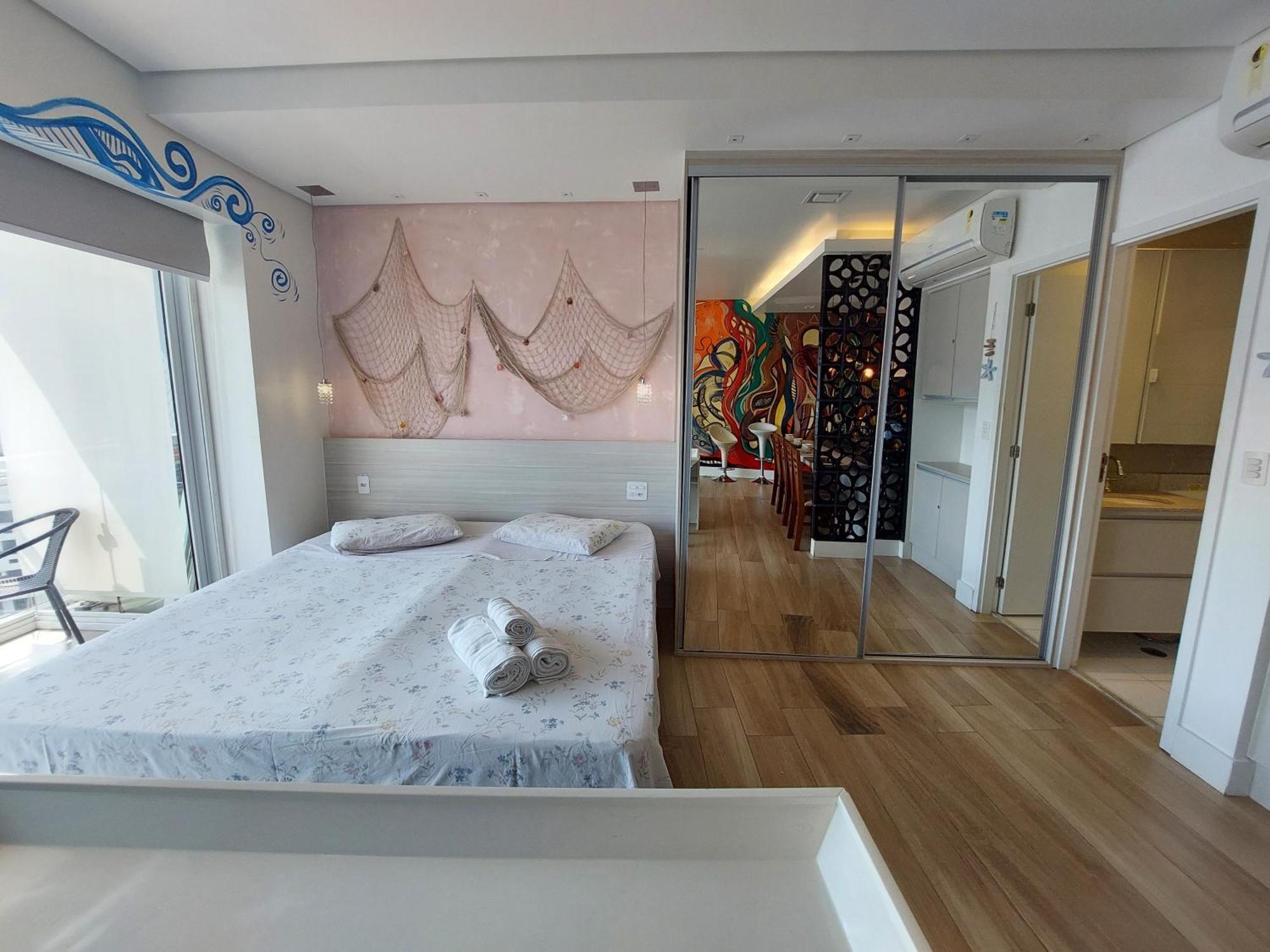 Ferienwohnung Book Santos —Unlimited 1413 — Modernidade E Arte Exterior foto