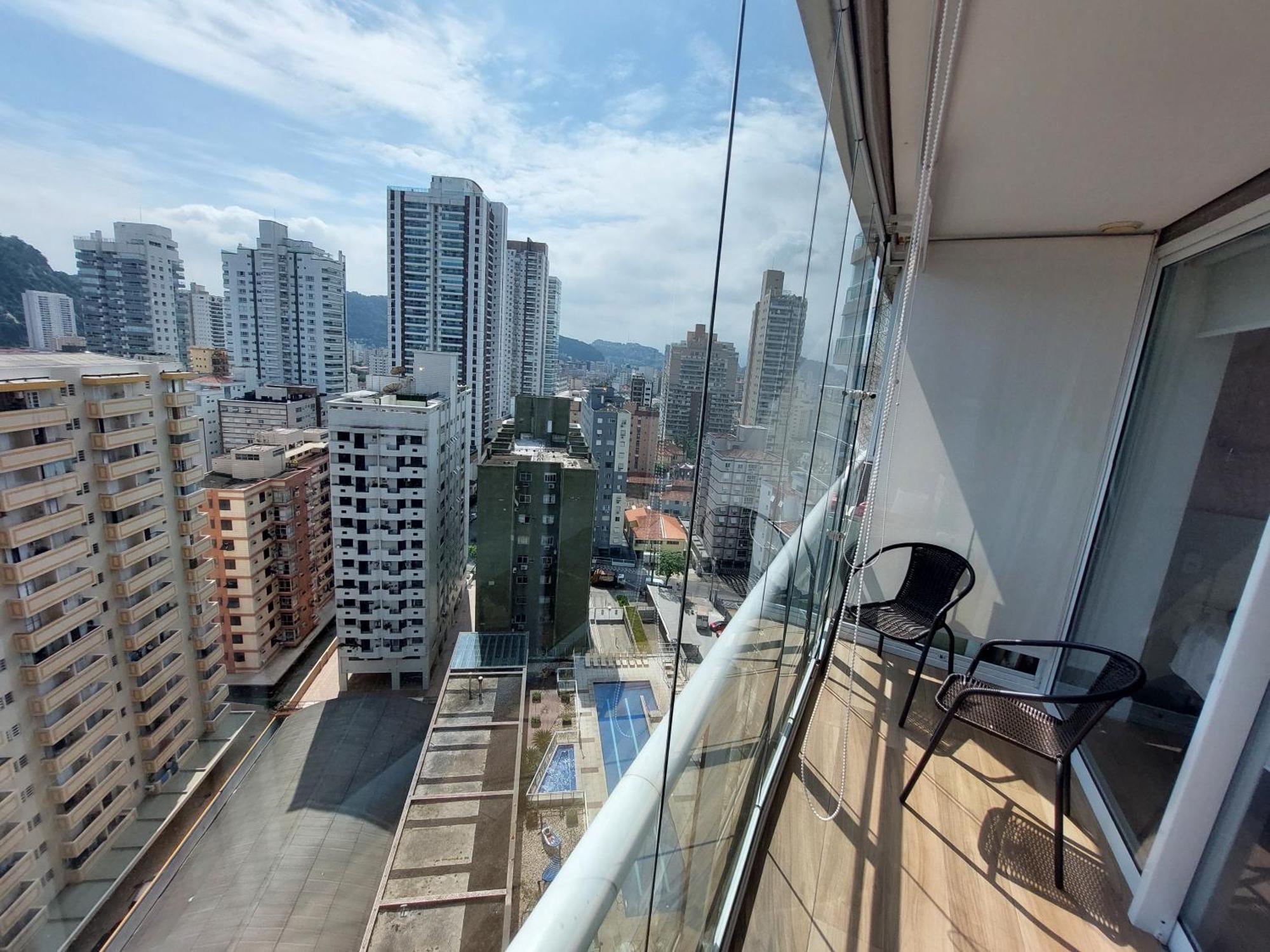 Ferienwohnung Book Santos —Unlimited 1413 — Modernidade E Arte Exterior foto