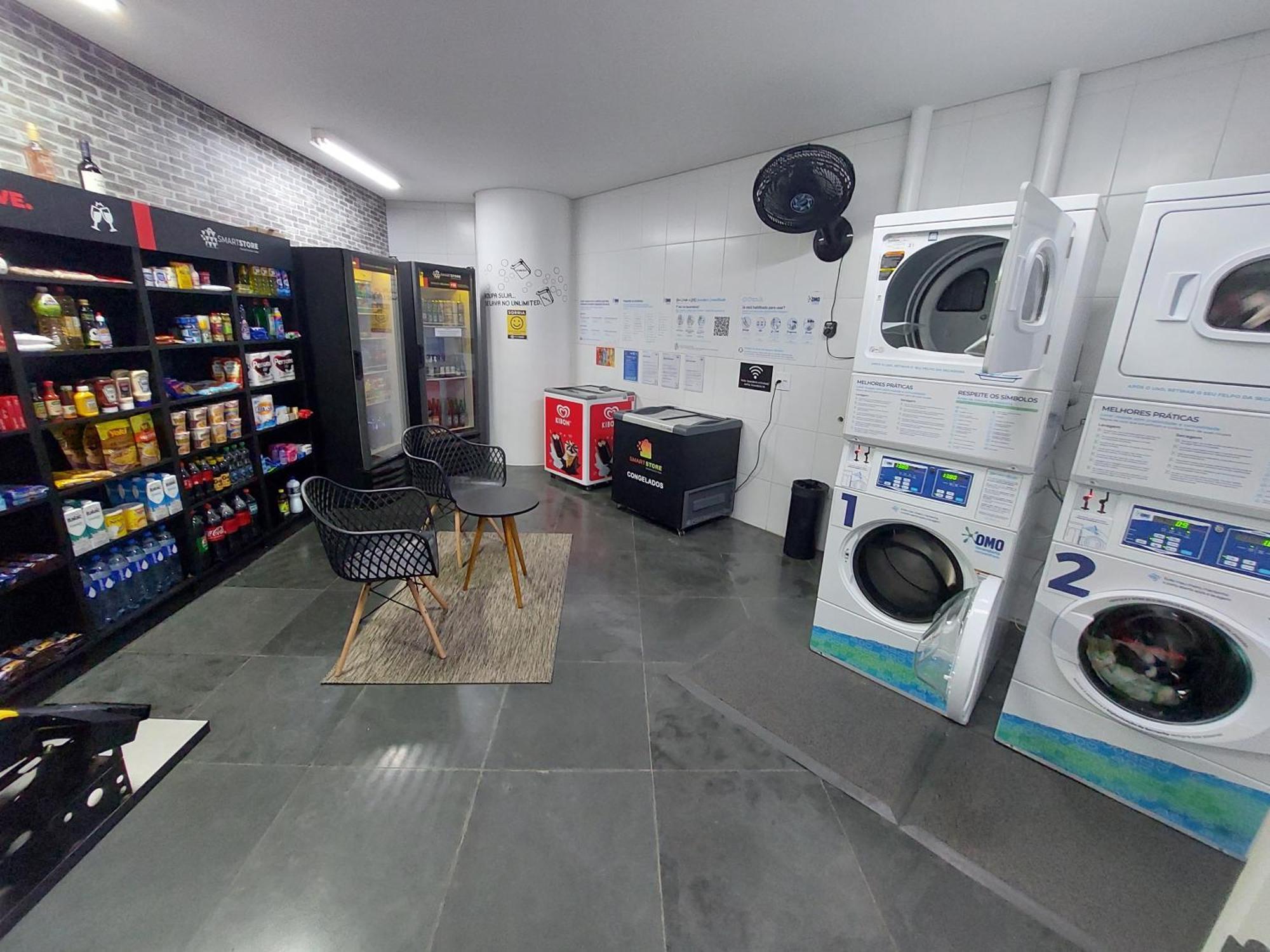 Ferienwohnung Book Santos —Unlimited 1413 — Modernidade E Arte Exterior foto