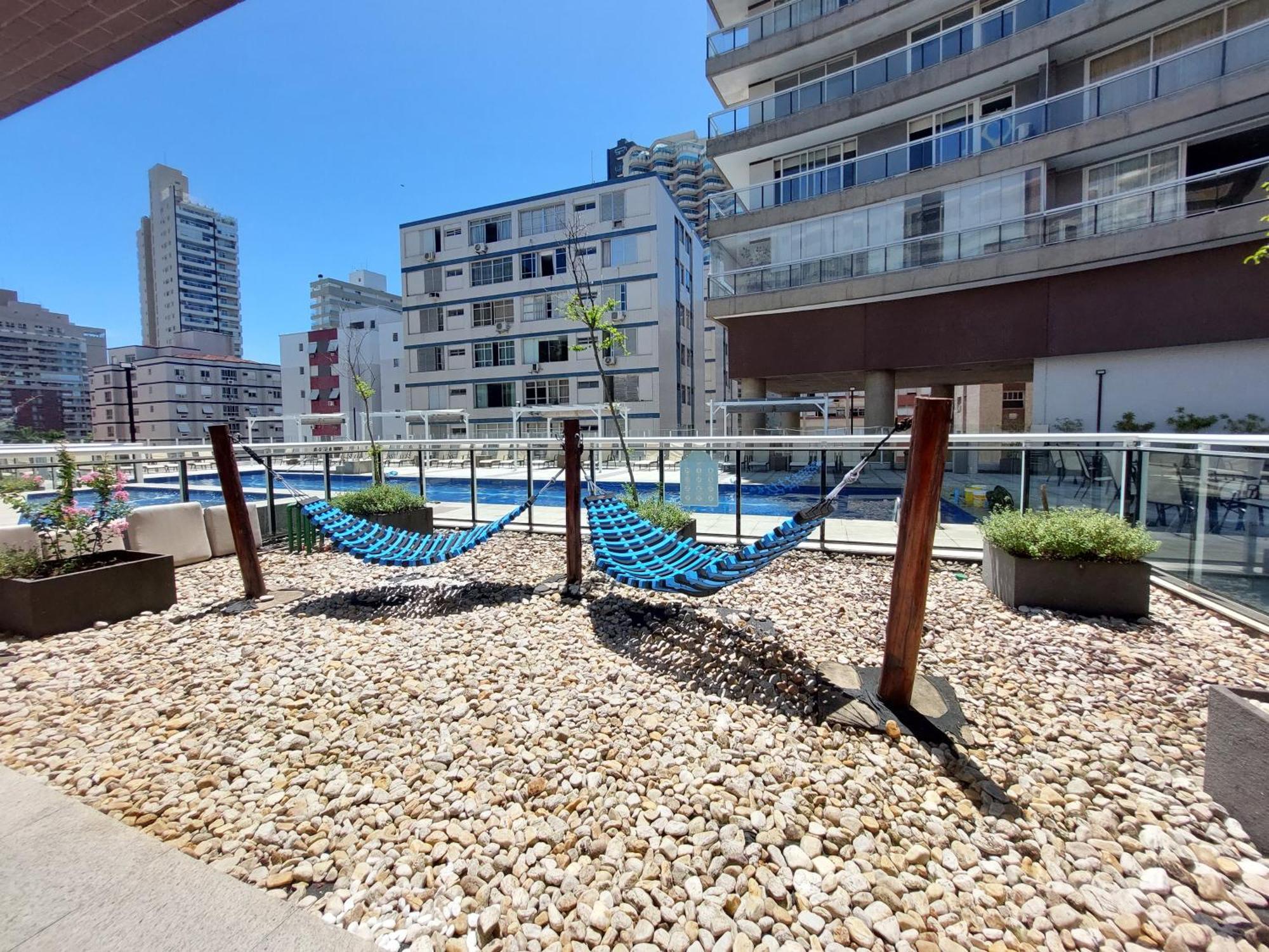 Ferienwohnung Book Santos —Unlimited 1413 — Modernidade E Arte Exterior foto
