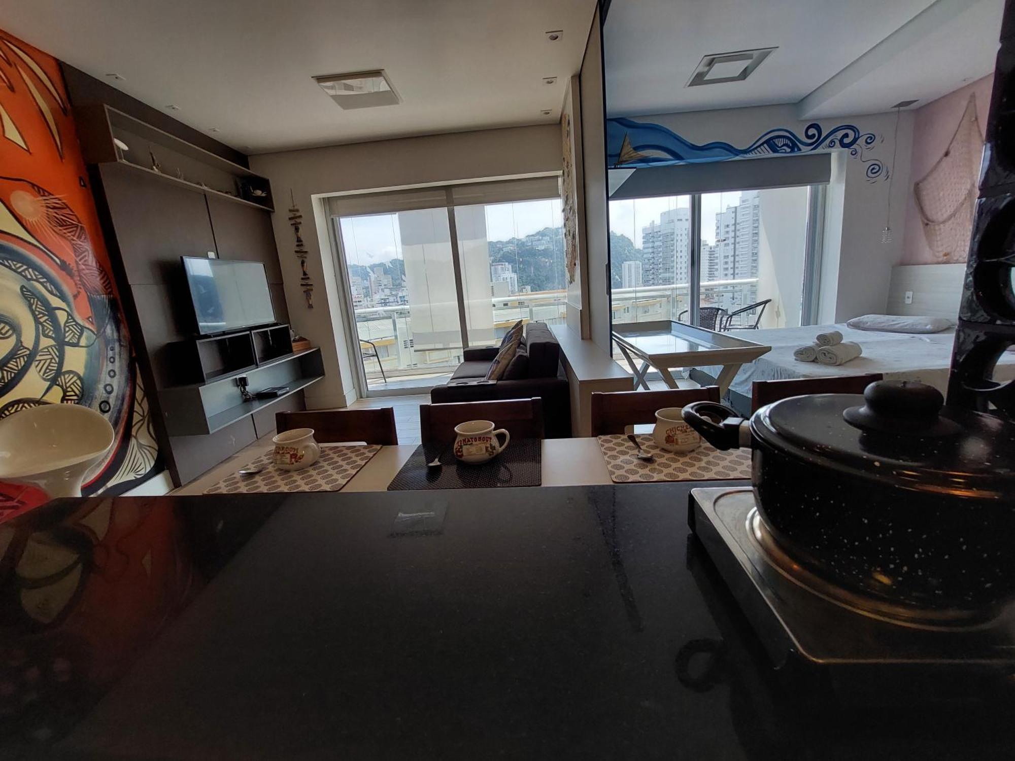 Ferienwohnung Book Santos —Unlimited 1413 — Modernidade E Arte Exterior foto