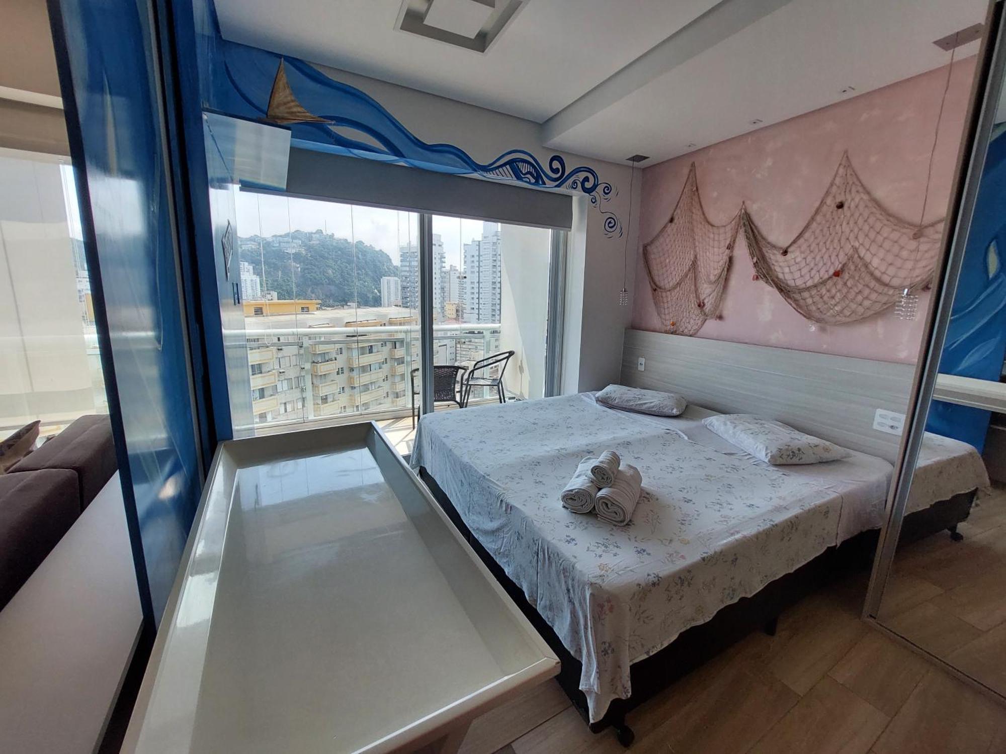 Ferienwohnung Book Santos —Unlimited 1413 — Modernidade E Arte Exterior foto