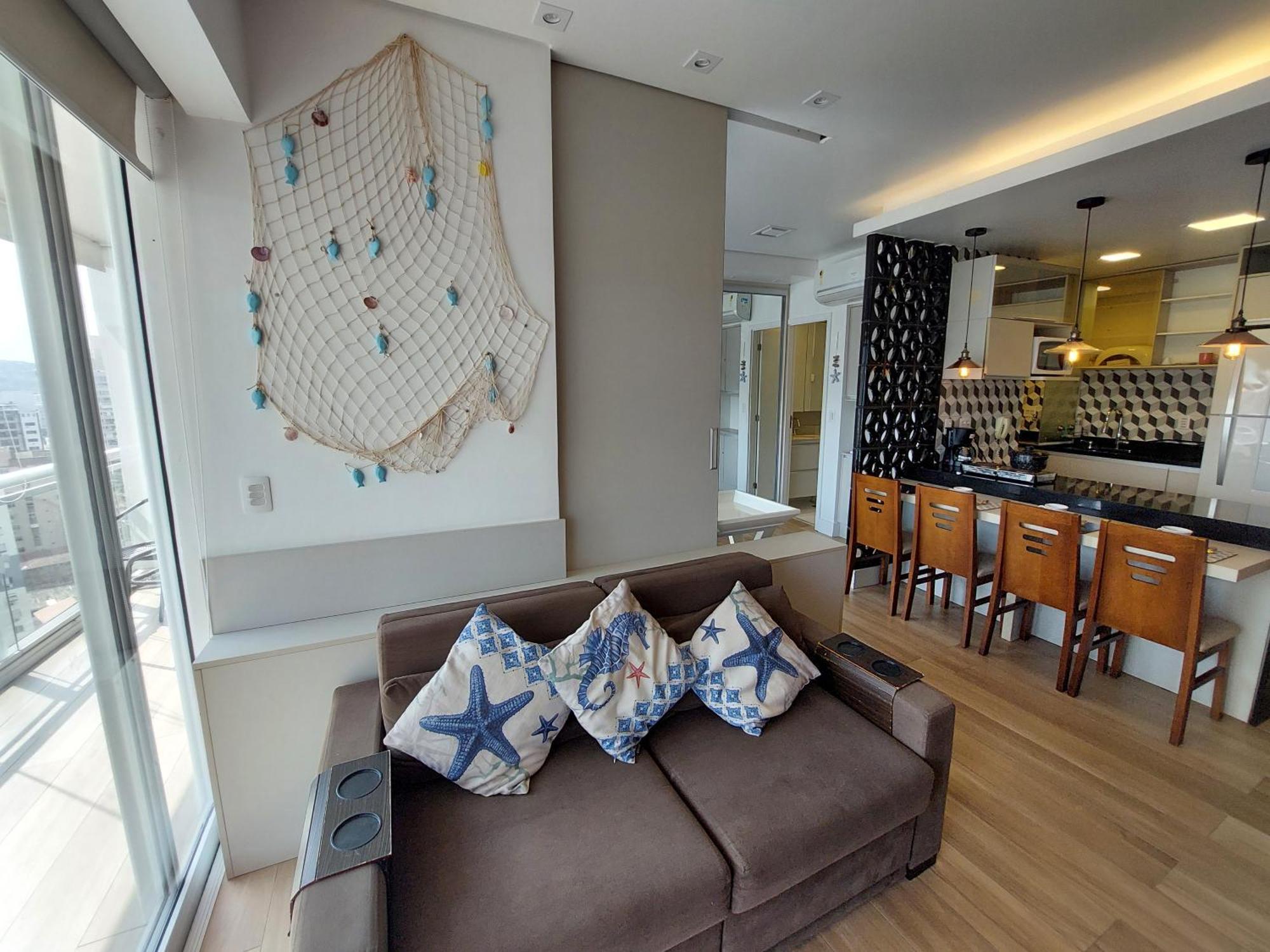 Ferienwohnung Book Santos —Unlimited 1413 — Modernidade E Arte Exterior foto