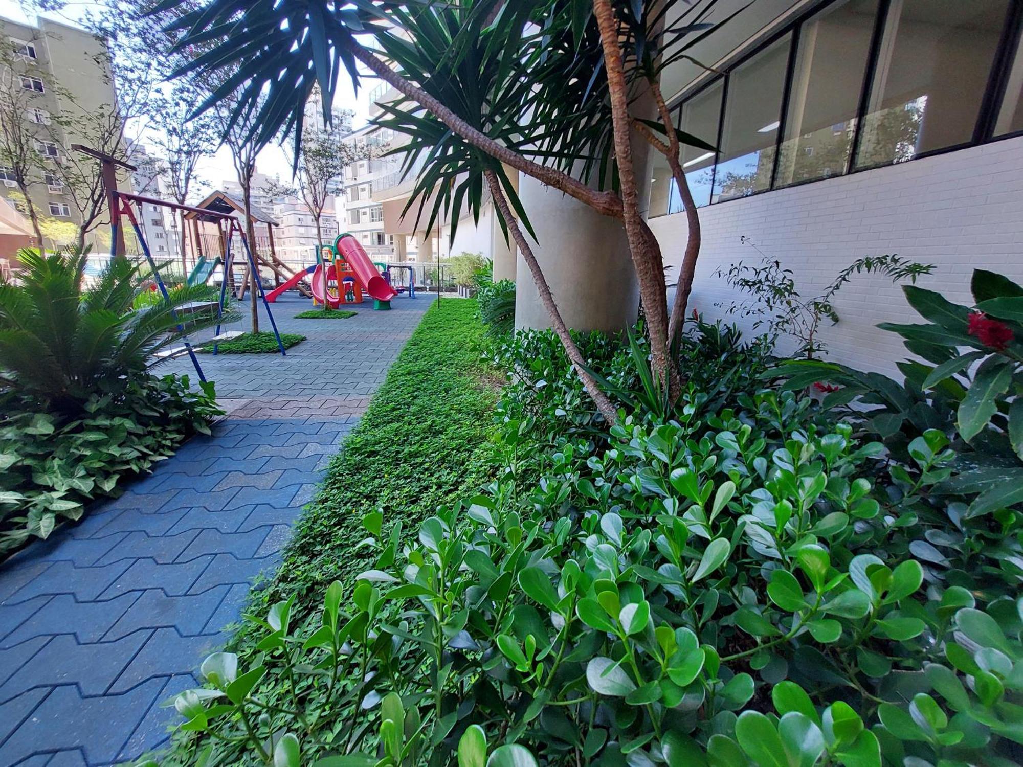 Ferienwohnung Book Santos —Unlimited 1413 — Modernidade E Arte Exterior foto