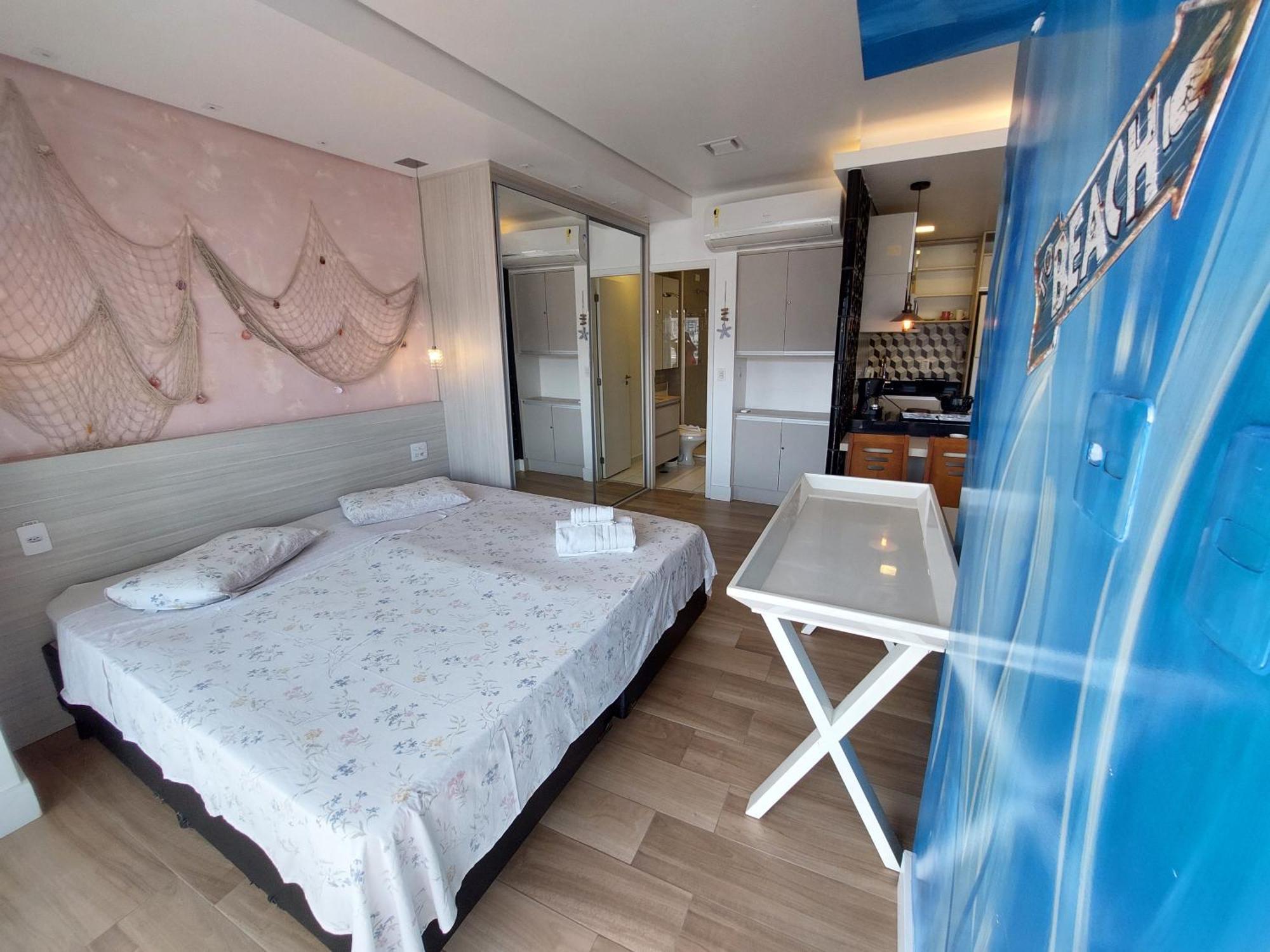 Ferienwohnung Book Santos —Unlimited 1413 — Modernidade E Arte Exterior foto