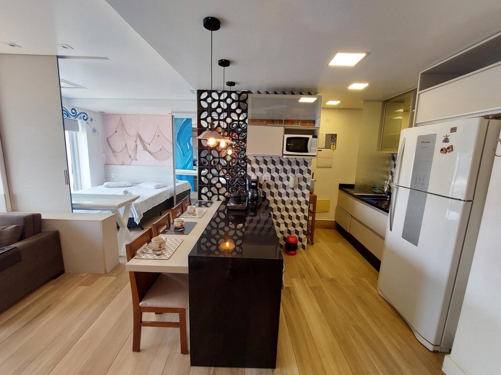 Ferienwohnung Book Santos —Unlimited 1413 — Modernidade E Arte Exterior foto
