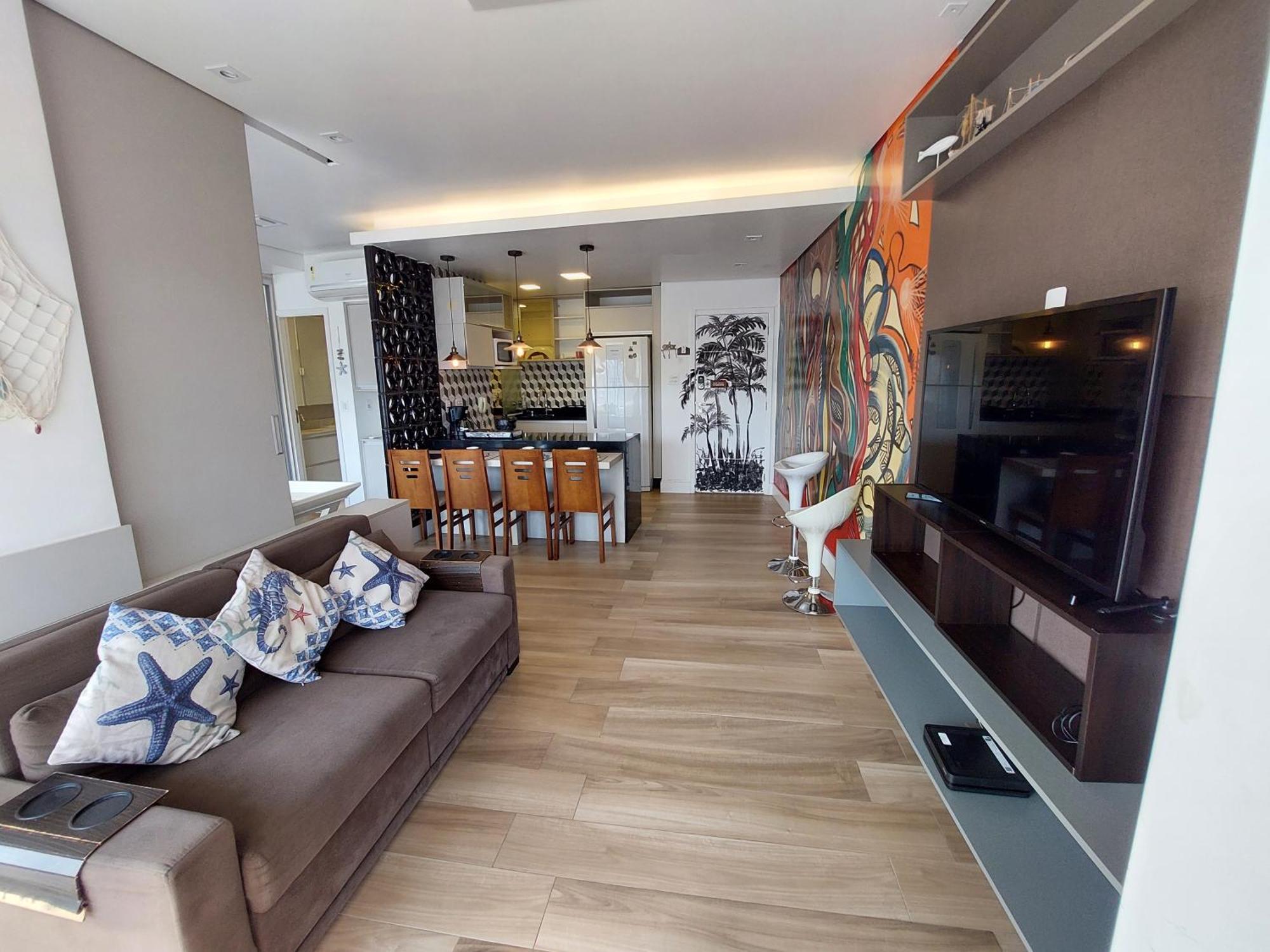 Ferienwohnung Book Santos —Unlimited 1413 — Modernidade E Arte Exterior foto