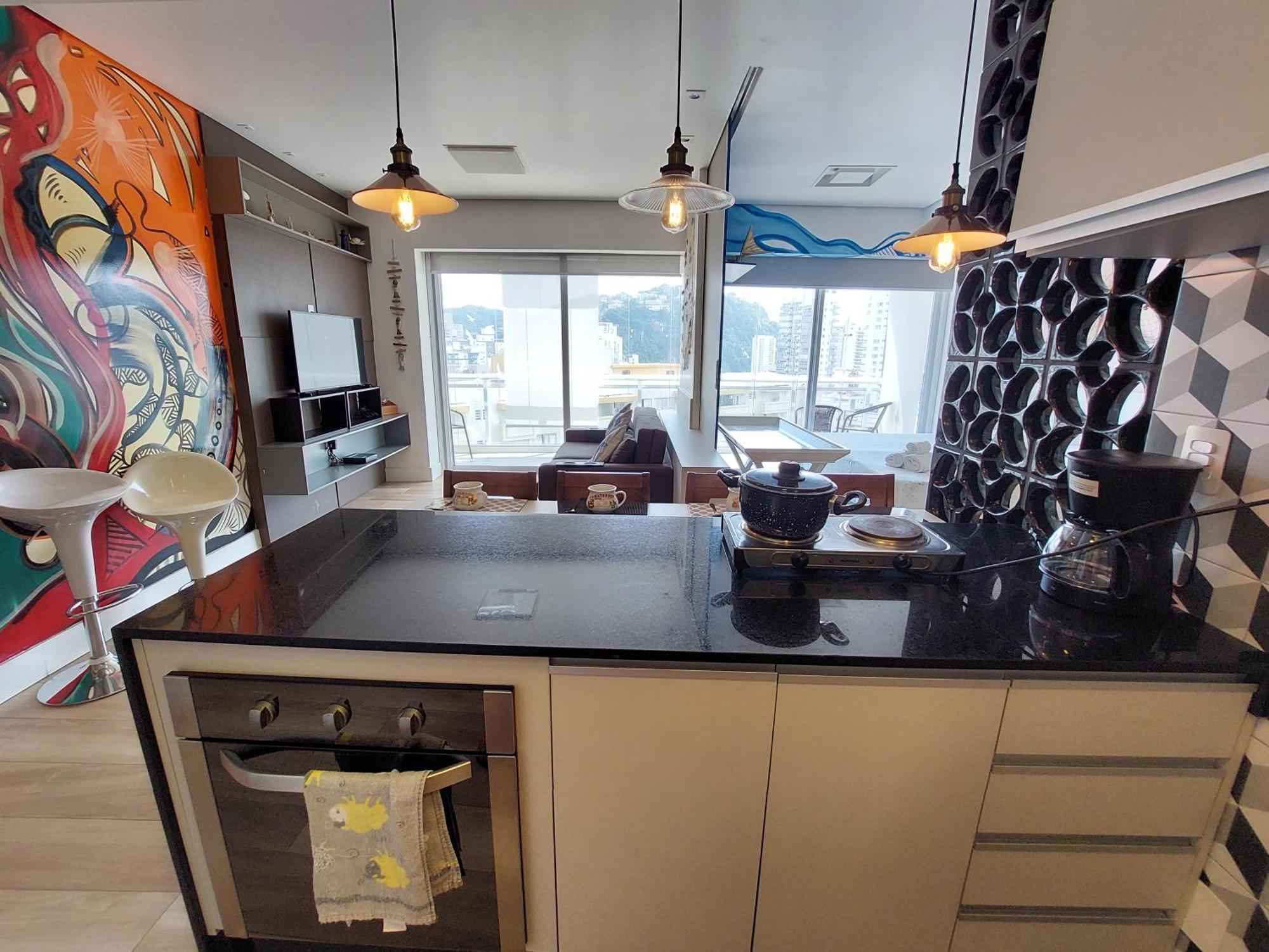 Ferienwohnung Book Santos —Unlimited 1413 — Modernidade E Arte Exterior foto