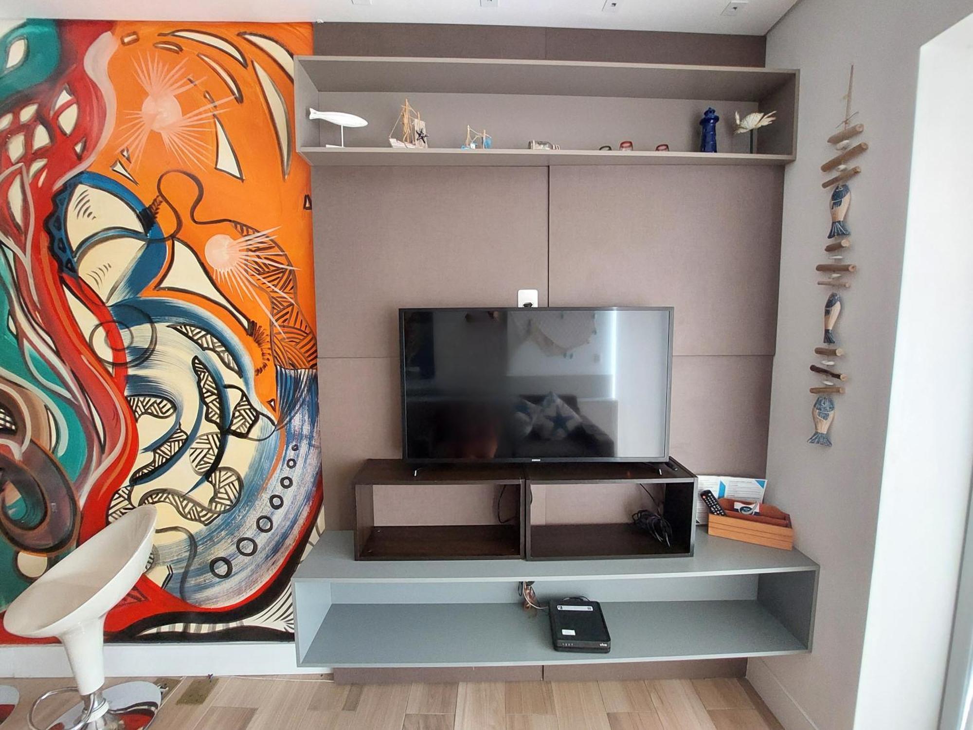 Ferienwohnung Book Santos —Unlimited 1413 — Modernidade E Arte Exterior foto