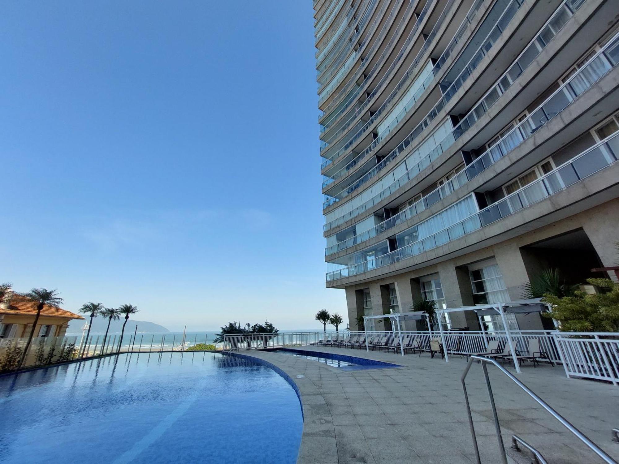Ferienwohnung Book Santos —Unlimited 1413 — Modernidade E Arte Exterior foto