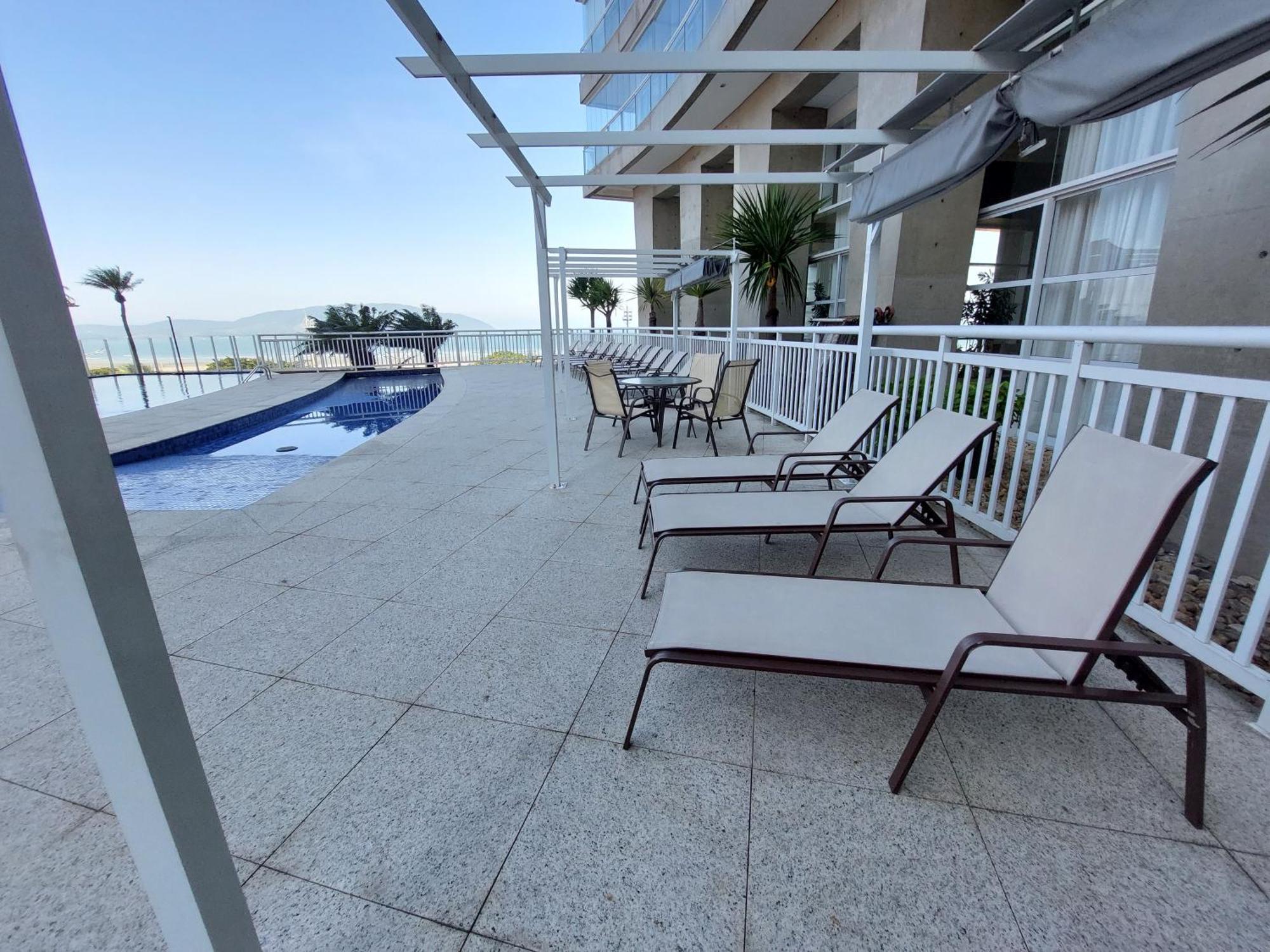 Ferienwohnung Book Santos —Unlimited 1413 — Modernidade E Arte Exterior foto